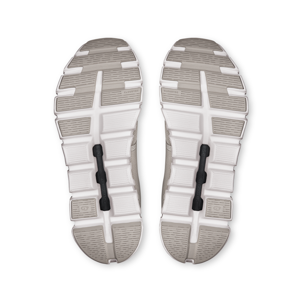 ON Women's Cloud 6 - Pearl White