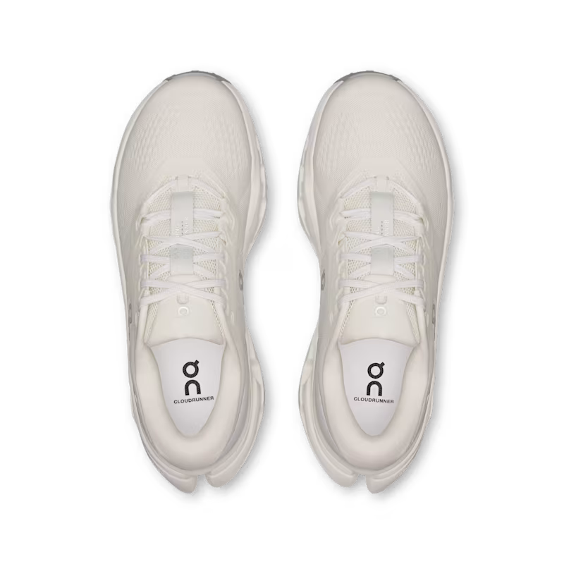 Cloudrunner 3 Wide para mujer - Blanco Marfil