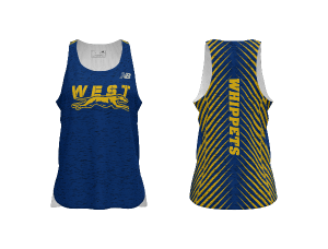 Downingtown West XC y T&F - Achieve Singlet Women's (TFWT982)
