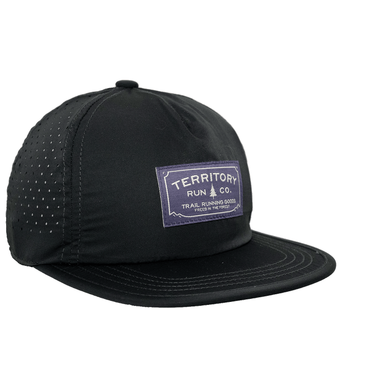 Territory Run Co - The All Day Cap- Black