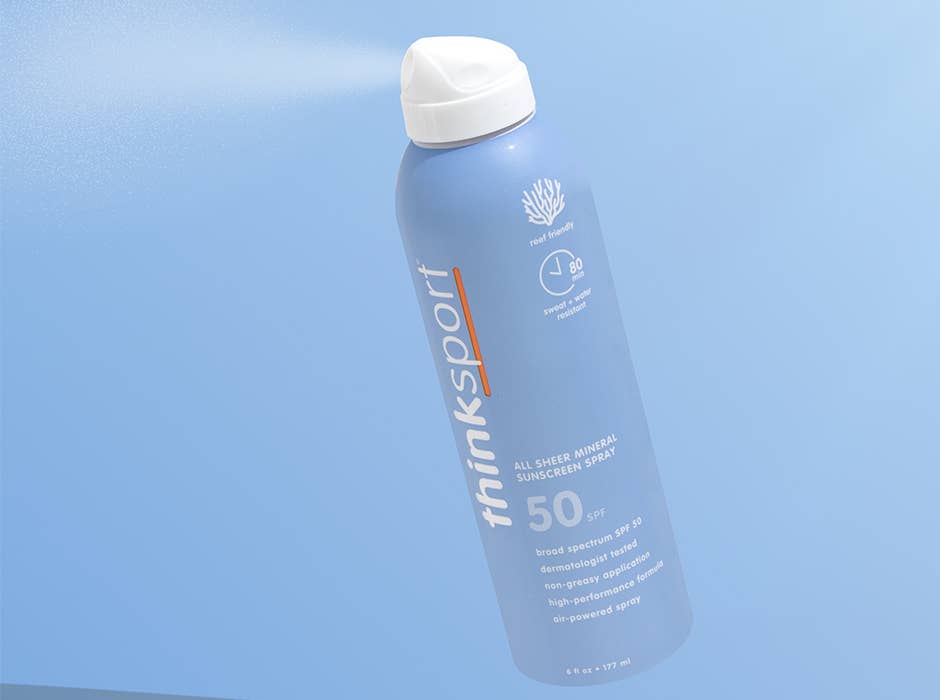 Think - Think Sport SPF 50 All Sheer Mineral Sunscreen Spray
