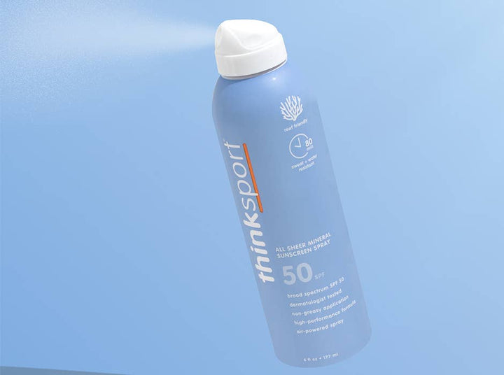 Think - Think Sport SPF 50 All Sheer Mineral Sunscreen Spray