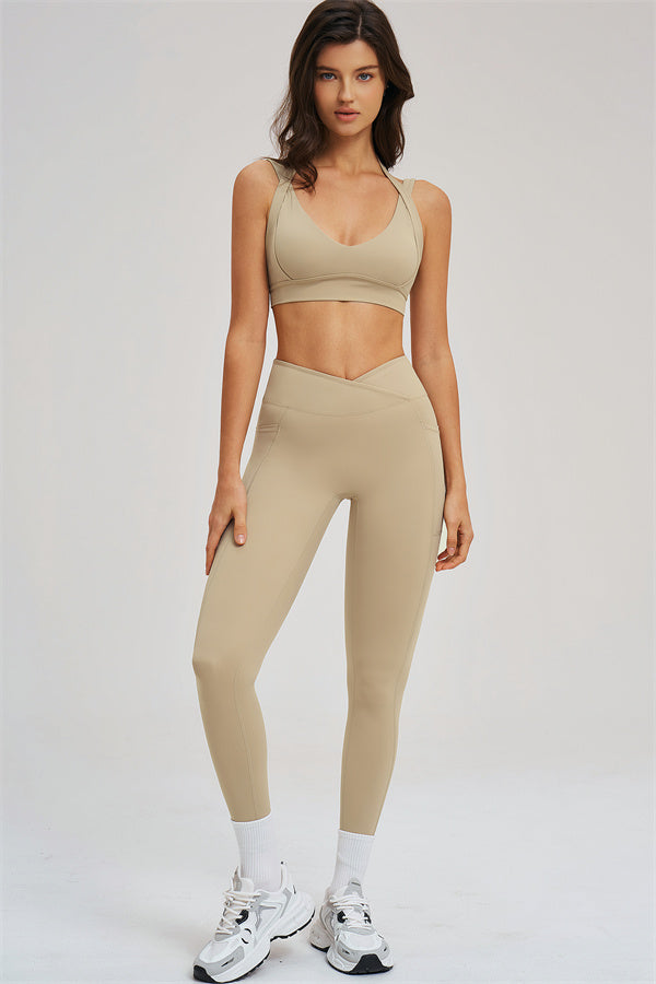 The Sizzle Sports Bra Leggings 2-Piece Set