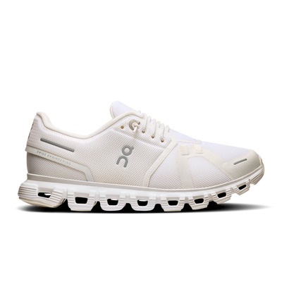 ON Cloud 6 para mujer - Blanco Blanco