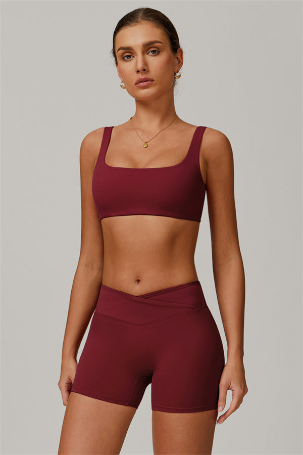 The Halo Sports Bra