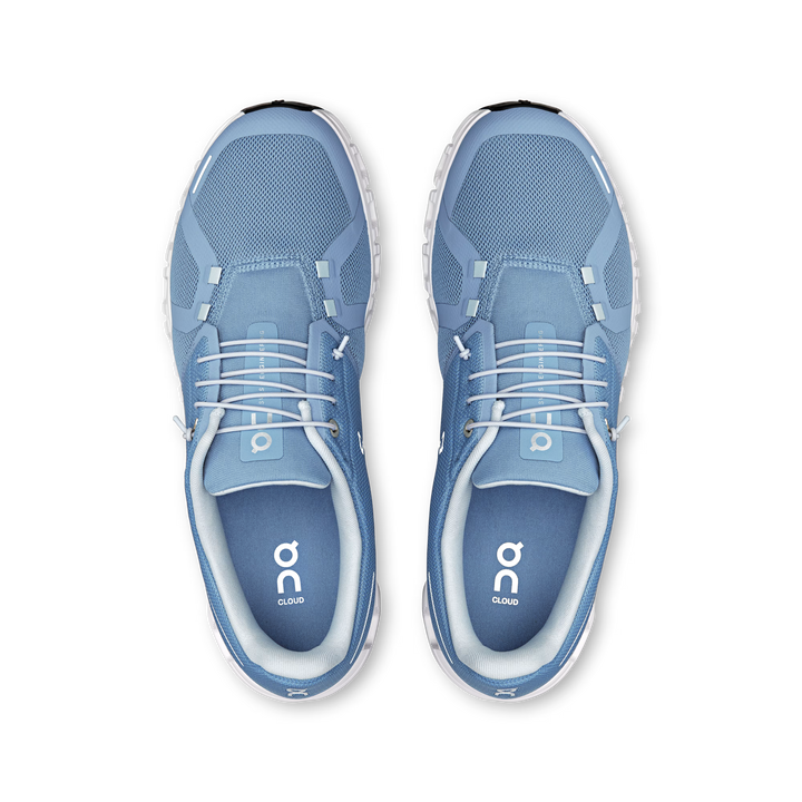 ON Men's Cloud 6 - Chambray White