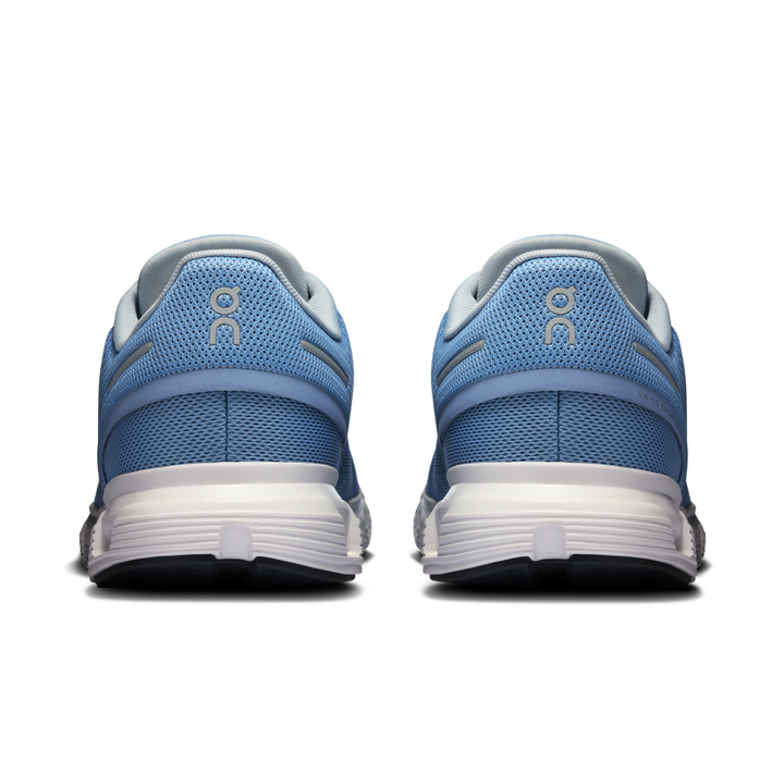 ON Women's Cloud 6 - Chambray White