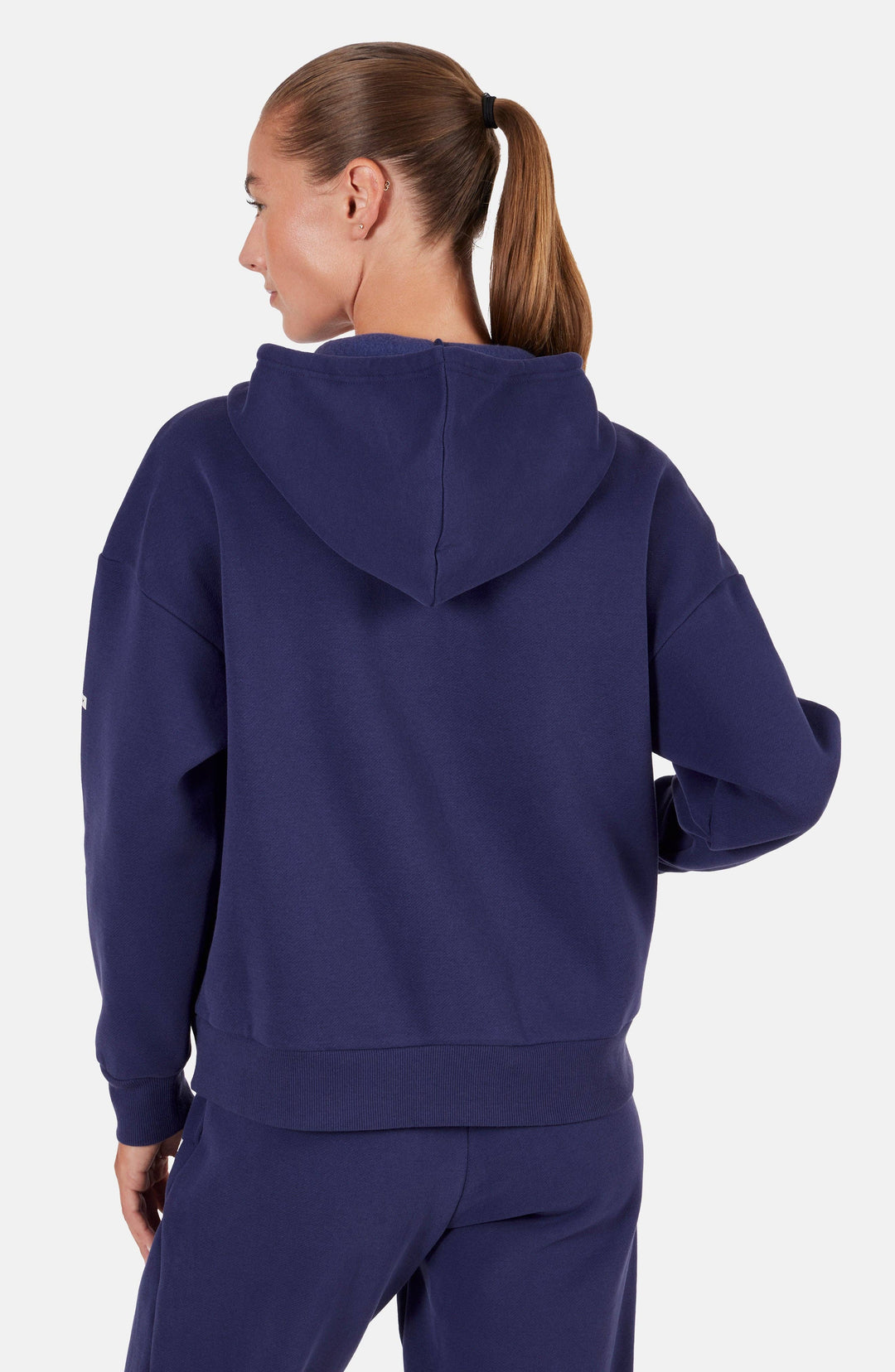 Sudadera con capucha y cremallera LiveBy Cozy Fleece - Bronco - MUJER