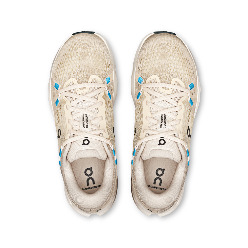 ON Women's Cloudsurfer 2 - Pearl Ivory