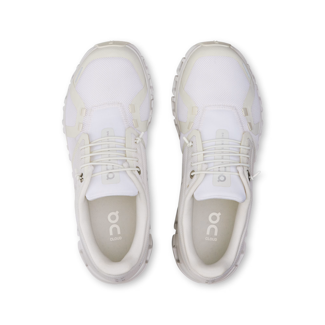 ON Women's Cloud 6 Wide - White White