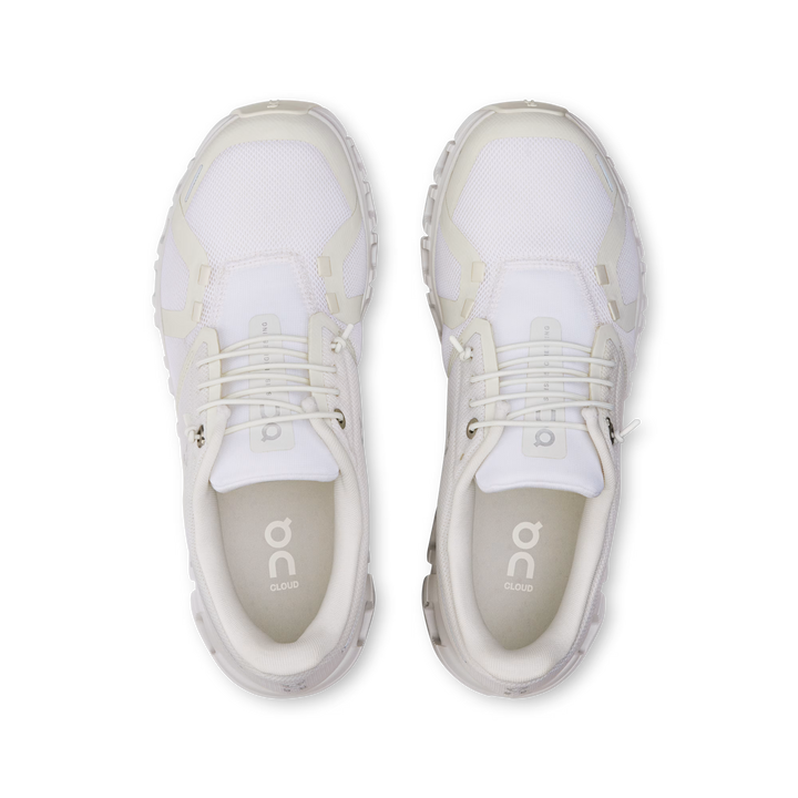 ON Cloud 6 Wide para mujer - Blanco Blanco