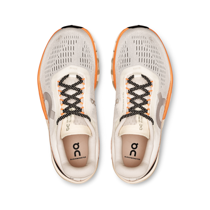 ON Women's Cloudmonster 2 - Ivory Tangerine