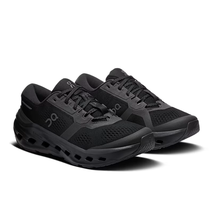 ON Cloudrunner 3 para mujer - Negro Negro