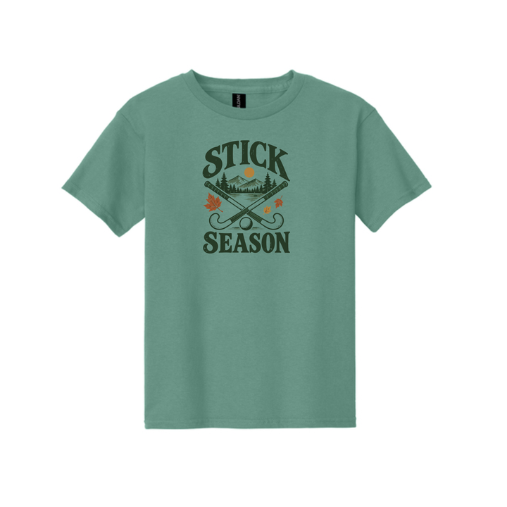 Warrior Field Hockey- "Stick Season" Youth Cotton T-Shirt (5000B)