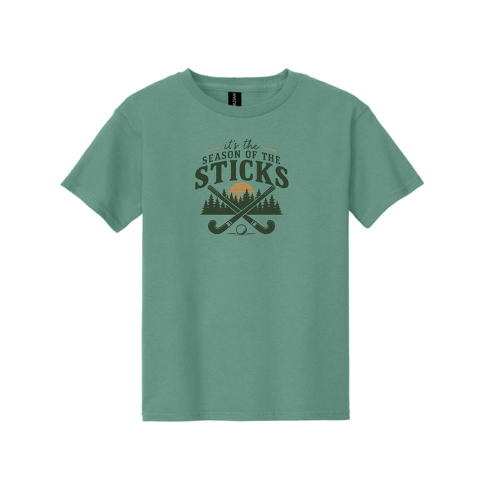 Warrior Field Hockey- "Season of The Sticks" Youth Cotton T-Shirt (5000B)