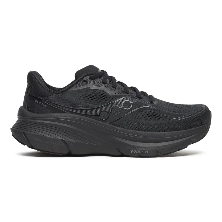 Men's Saucony Guide 19 - Triple Black Wide