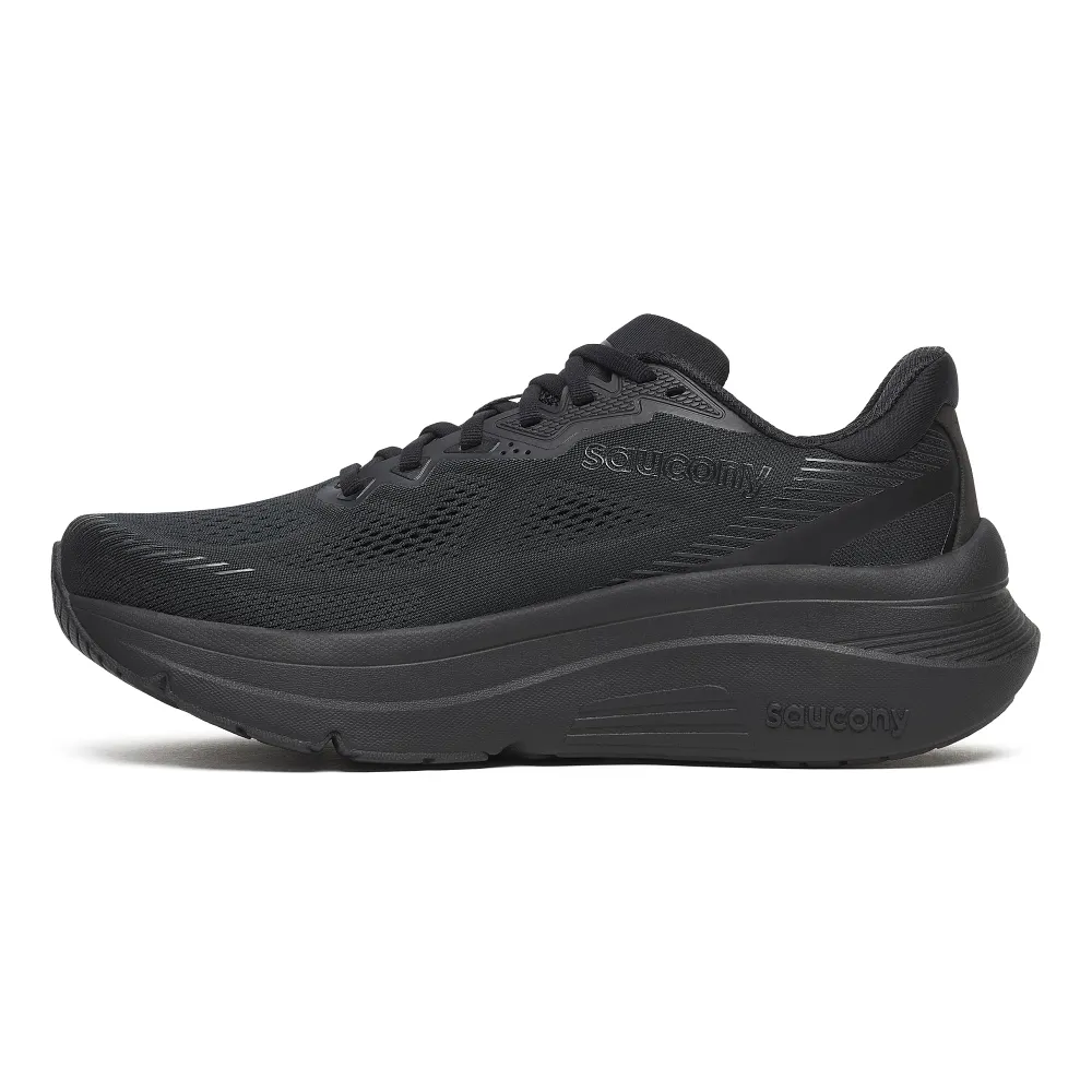 Men's Saucony Guide 19 - Triple Black Wide