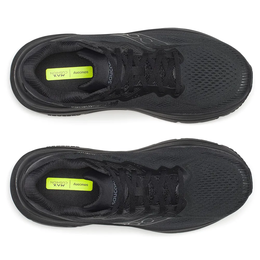 Men's Saucony Guide 19 - Triple Black Wide