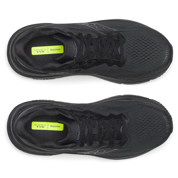 Men's Saucony Guide 19 - Triple Black Wide
