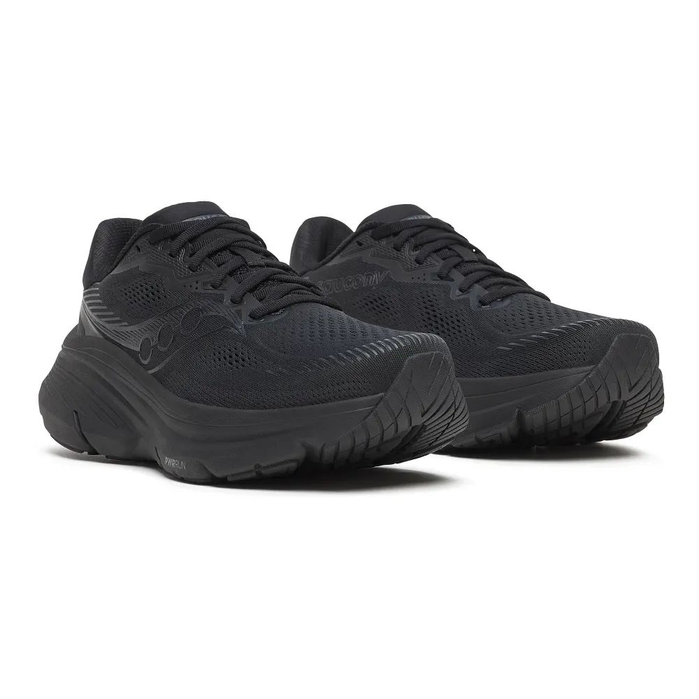 Men's Saucony Guide 19 - Triple Black Wide