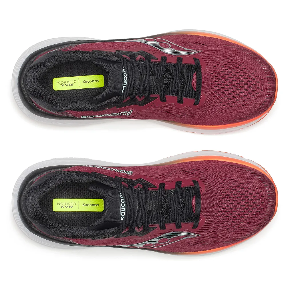 Men's Saucony Guide 19 - Crimson Fire