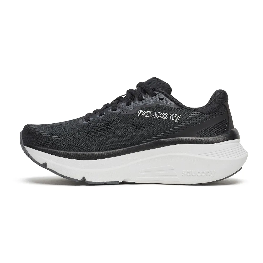 Women's Saucony Guide 19 - Black Silver Wide