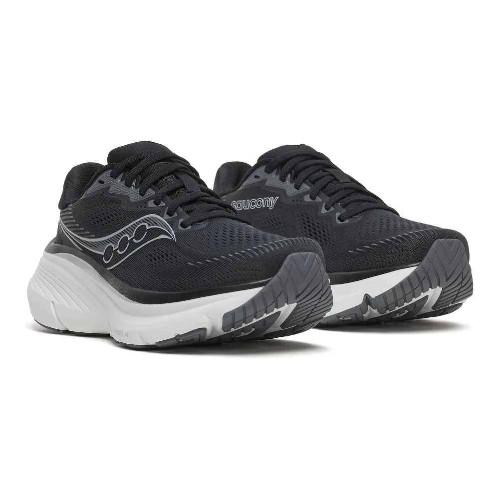 Women's Saucony Guide 19 - Black Silver