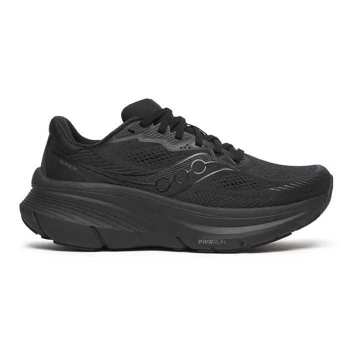 Women's Saucony Guide 19 - Triple Black Wide