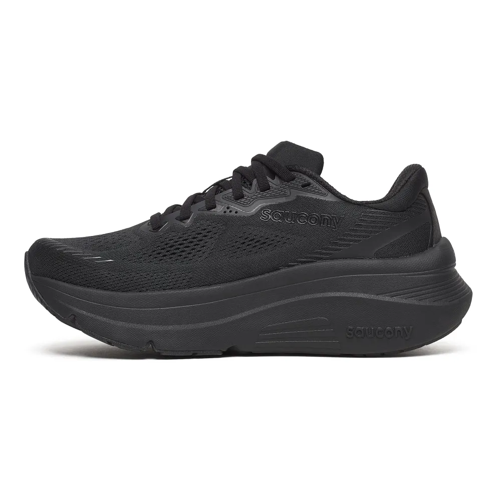 Women's Saucony Guide 19 - Triple Black Wide