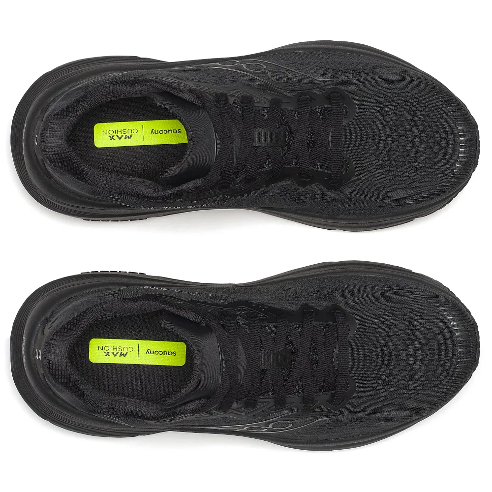 Women's Saucony Guide 19 - Triple Black Wide
