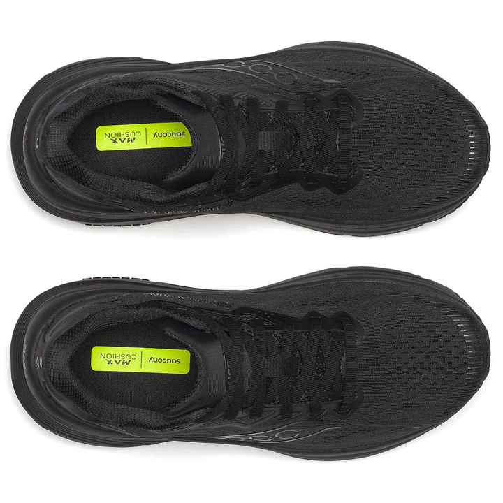 Women's Saucony Guide 19 - Triple Black Wide