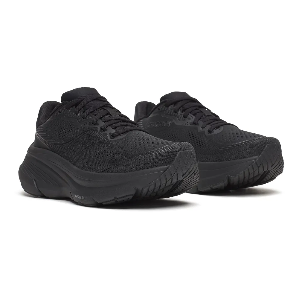 Women's Saucony Guide 19 - Triple Black Wide