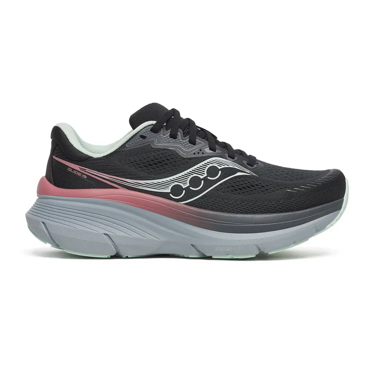 Women's Saucony Guide 19 - Black Calm