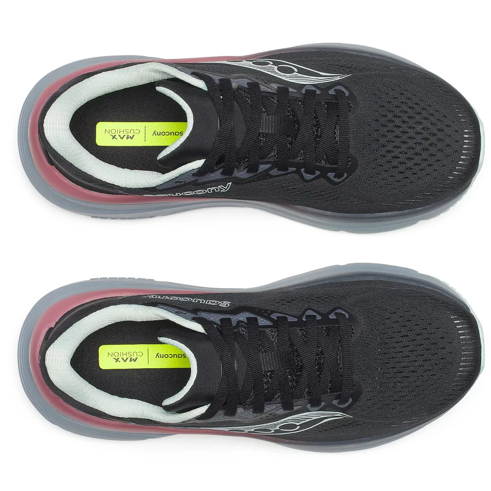 Women's Saucony Guide 19 - Black Calm