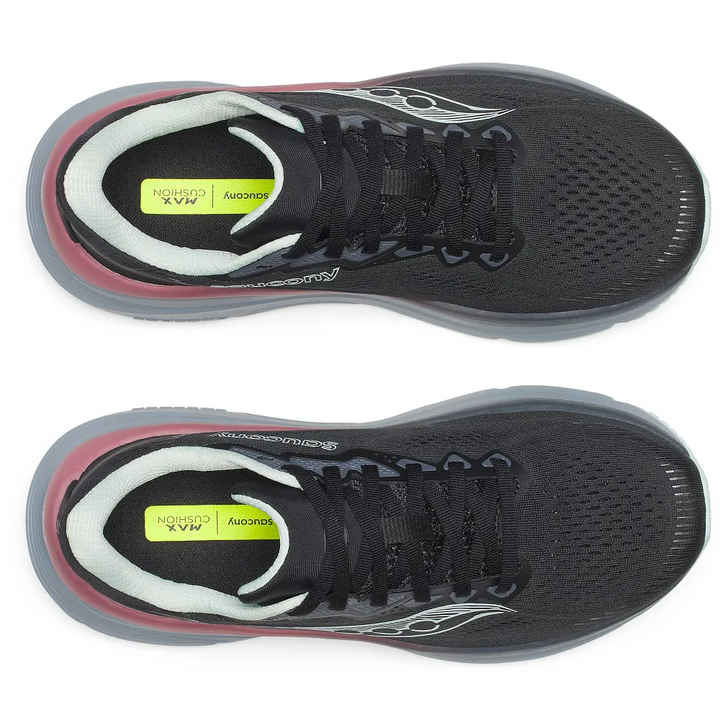 Women's Saucony Guide 19 - Black Calm