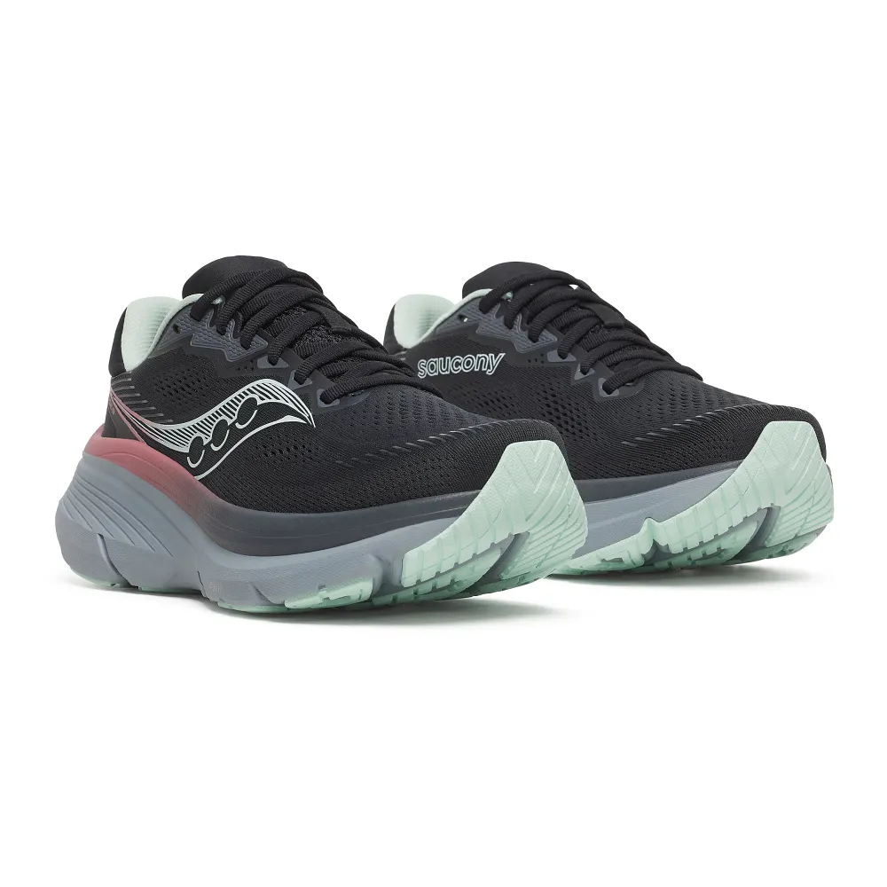 Women's Saucony Guide 19 - Black Calm