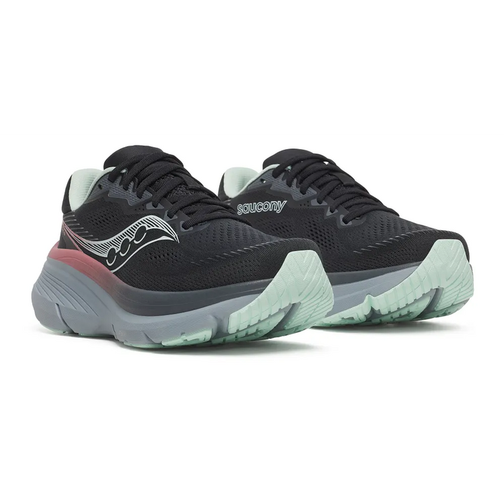 Women's Saucony Guide 19 - Black Calm