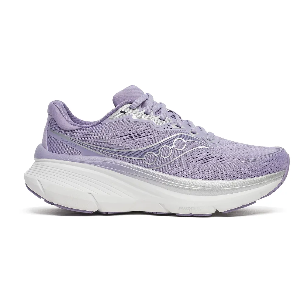 Women's Saucony Guide 19 - Haze White