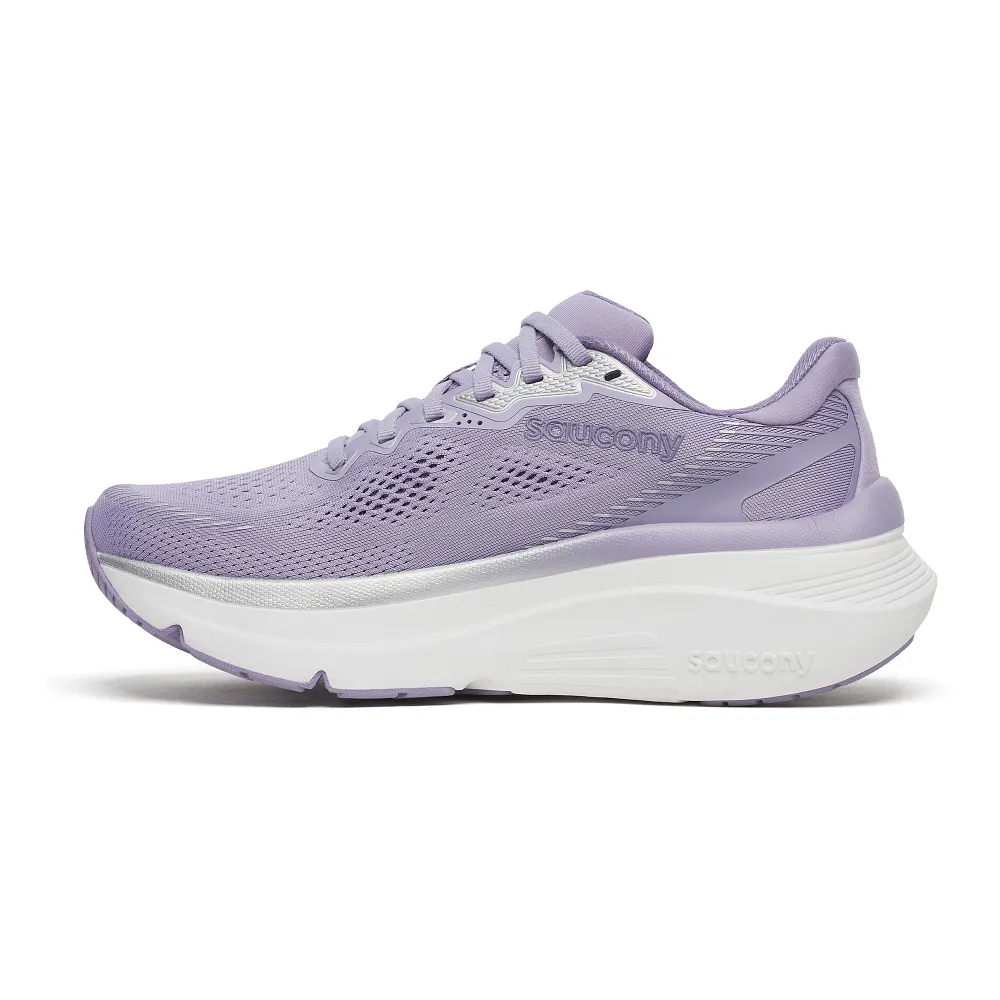 Women's Saucony Guide 19 - Haze White