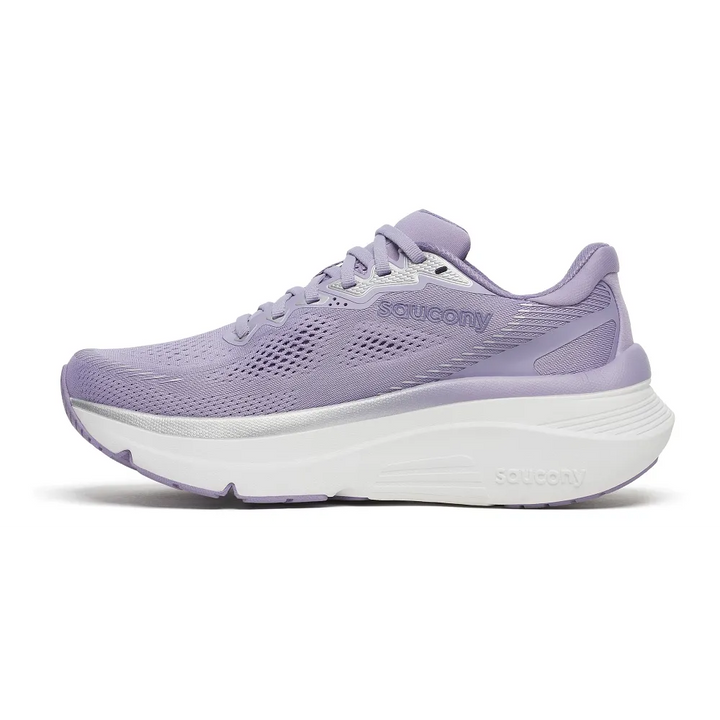 Women's Saucony Guide 19 - Haze White
