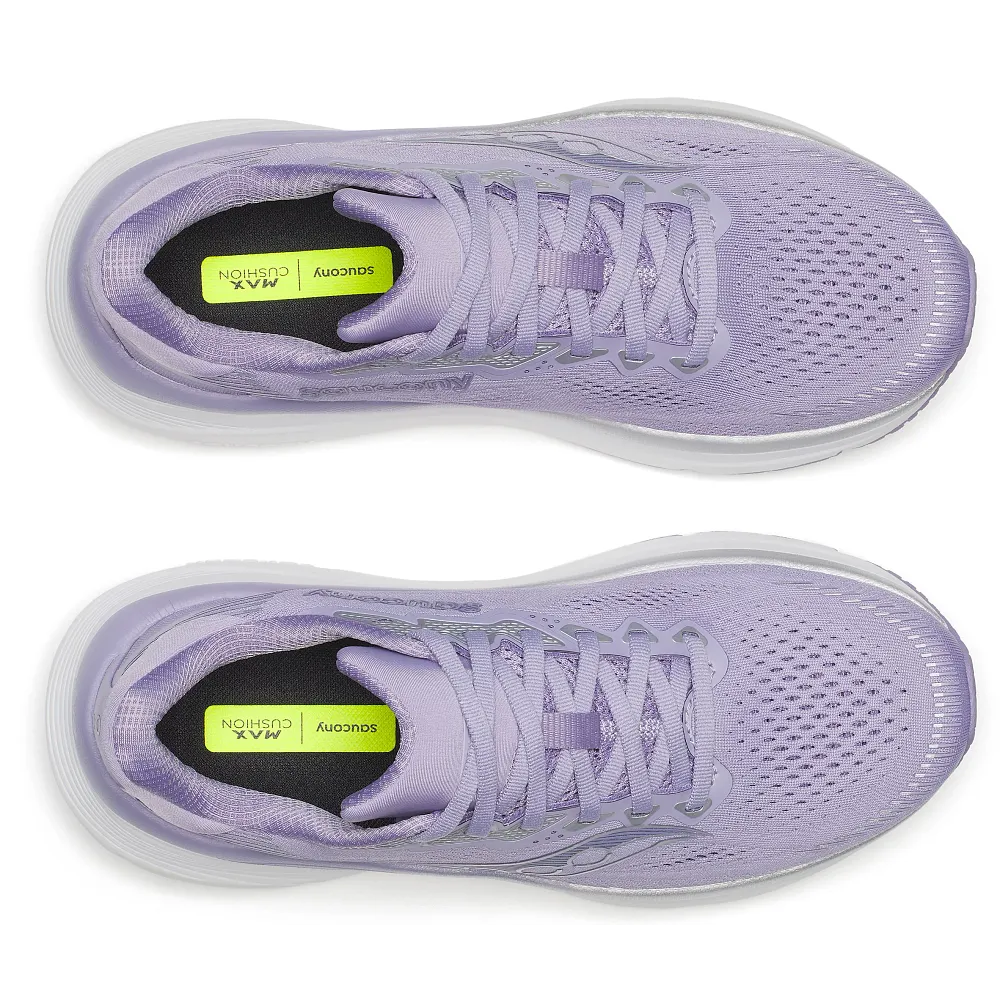 Women's Saucony Guide 19 - Haze White