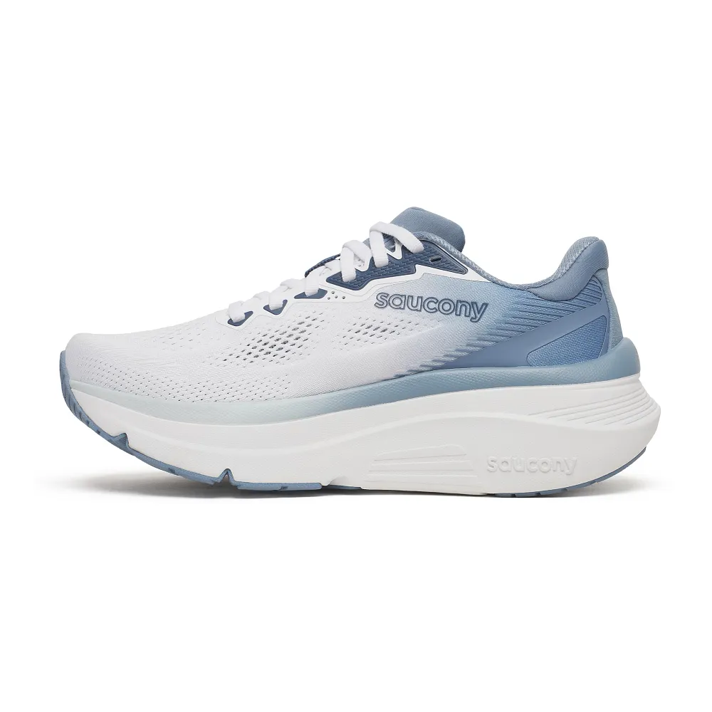 Women's Saucony Guide 19 - White Storm Wide