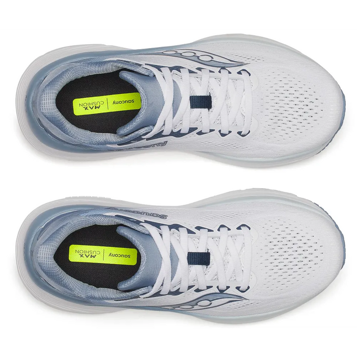 Women's Saucony Guide 19 - White Storm Wide