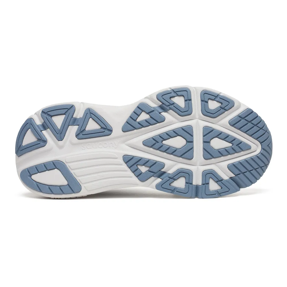 Women's Saucony Guide 19 - White Storm Wide