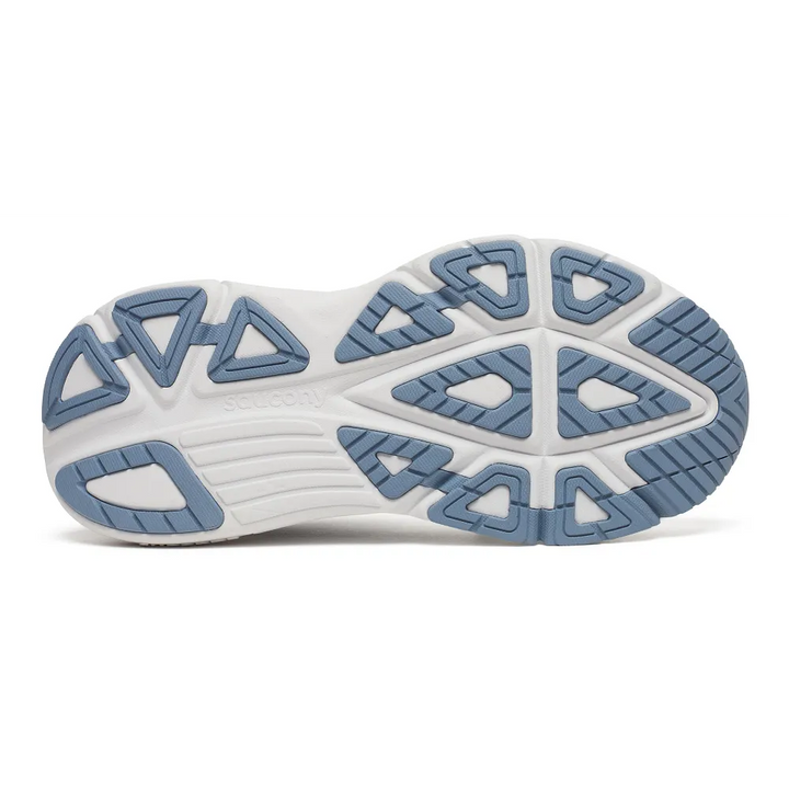 Women's Saucony Guide 19 - White Storm Wide