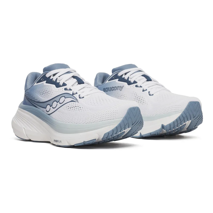 Women's Saucony Guide 19 - White Storm Wide