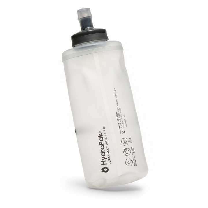 Orange Mud 500ml Soft Flask With Locking Bite Valve