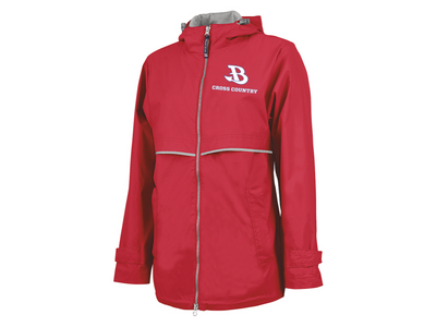 Burlington Cross Country - Chaqueta impermeable New Englander para mujer (5099)