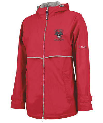 Wellesley Track and Field 2023 - CHAQUETA IMPERMEABLE NEW ENGLANDER® PARA MUJER - 5099 