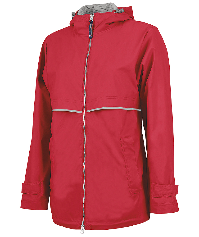 Chaqueta impermeable Charles River New Englander para MUJER (5099)